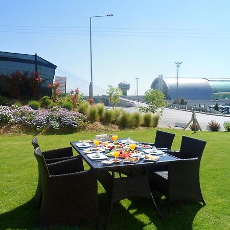 Orty Airport Hotel Izmir Exterior photo