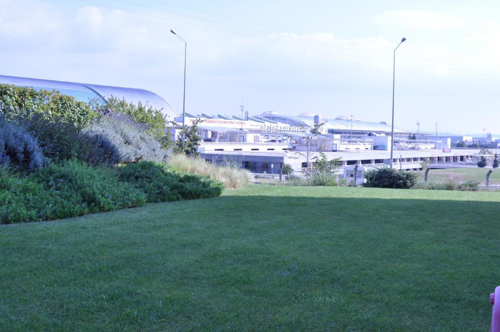 Orty Airport Hotel Izmir Exterior photo