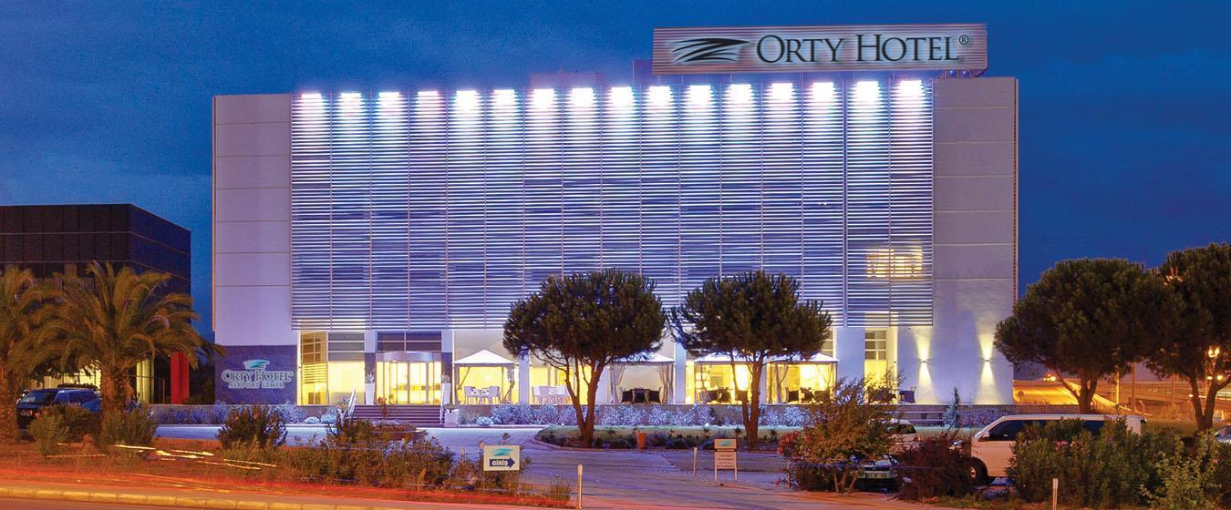 Orty Airport Hotel Izmir Exterior photo