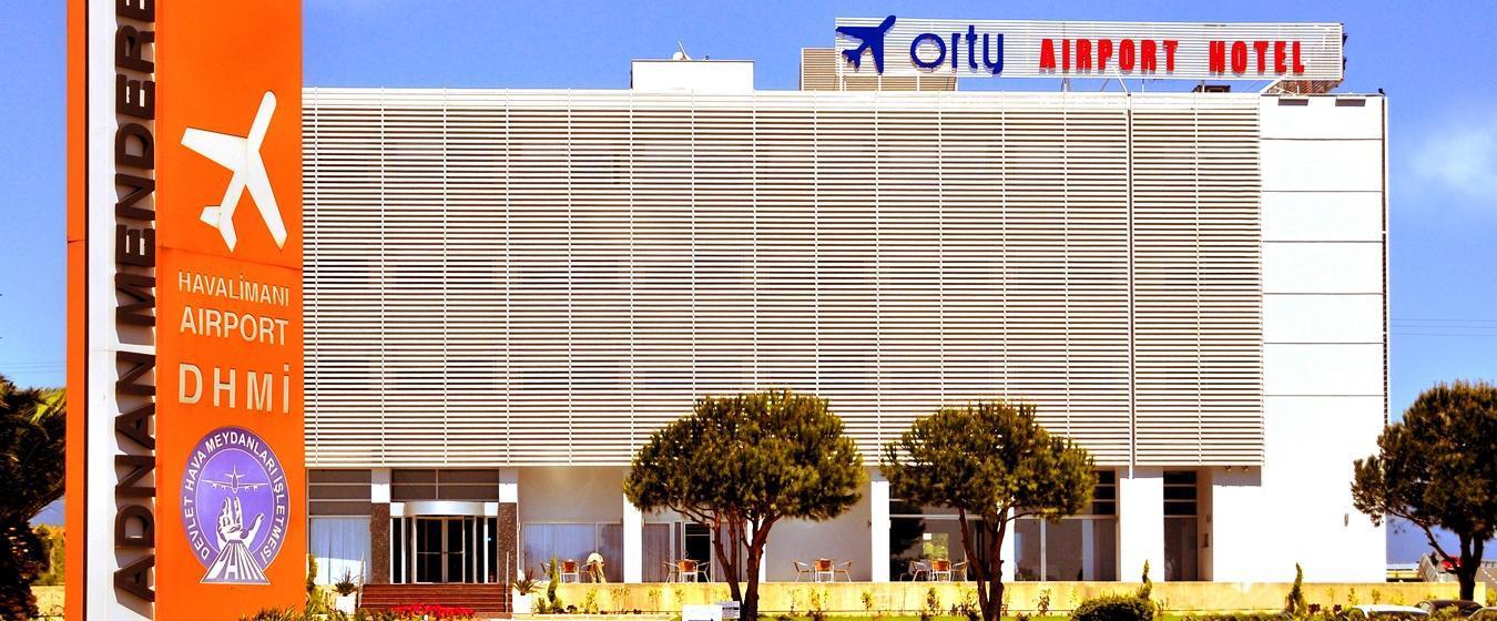 Orty Airport Hotel Izmir Exterior photo